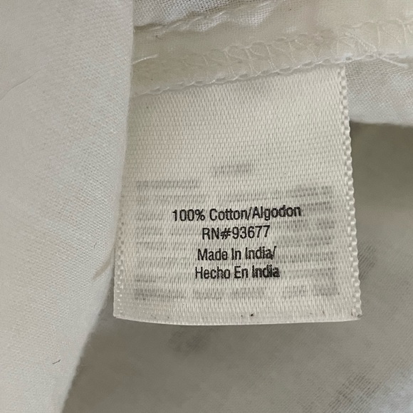 White Peasant Blouse - Picture 6 of 6